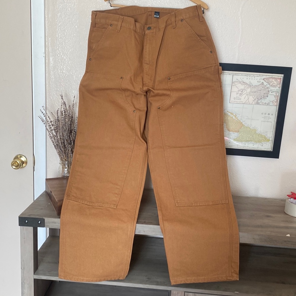 Carhartt Loose Fit Duck Double-Front Utility Work Pant